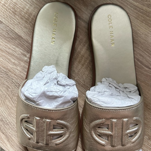 Cole Haan Flynn Logo Slide Sandal - Picture 4 of 6